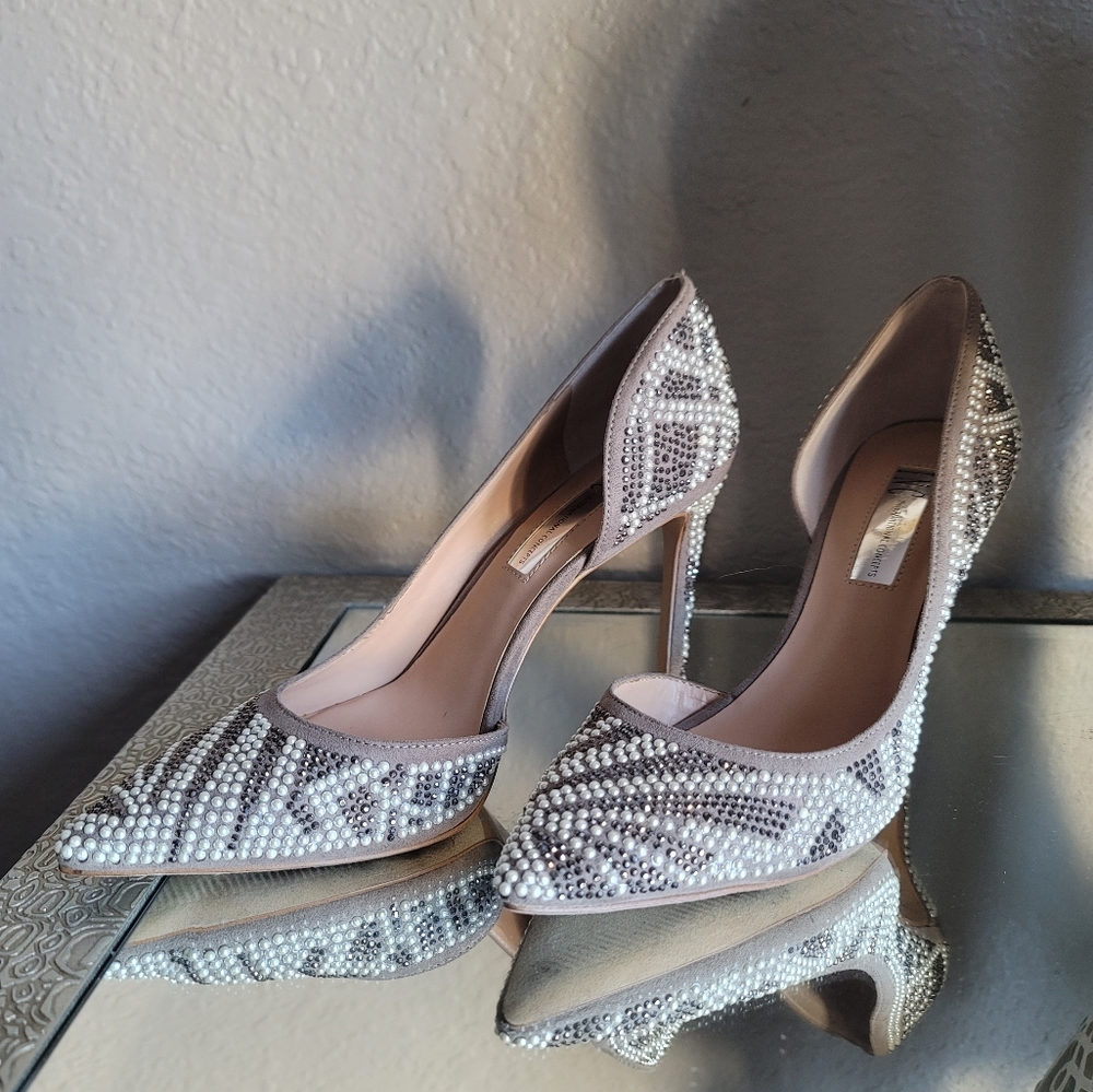 Rhinestone Heels - image 2